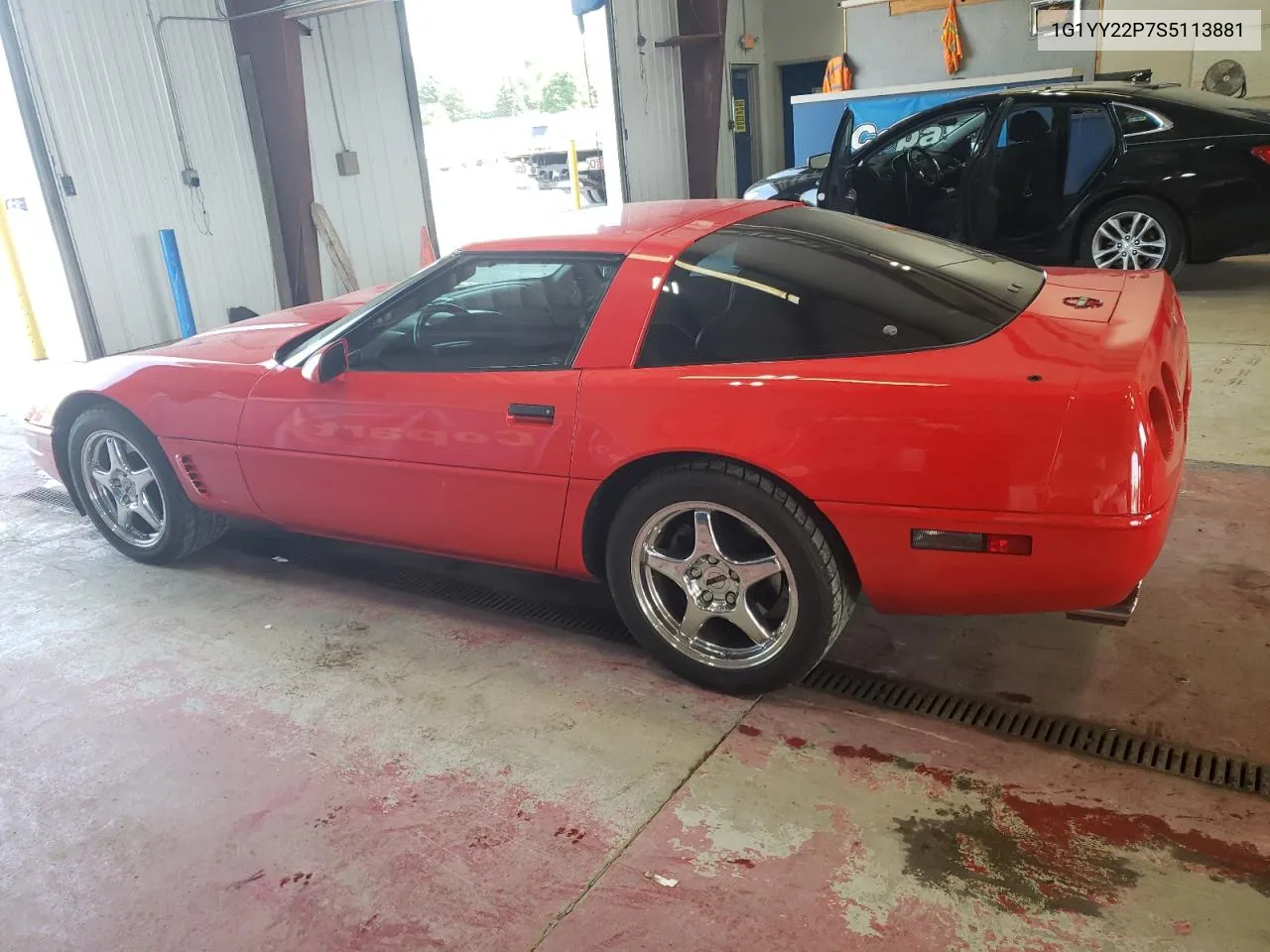 1G1YY22P7S5113881 1995 Chevrolet Corvette