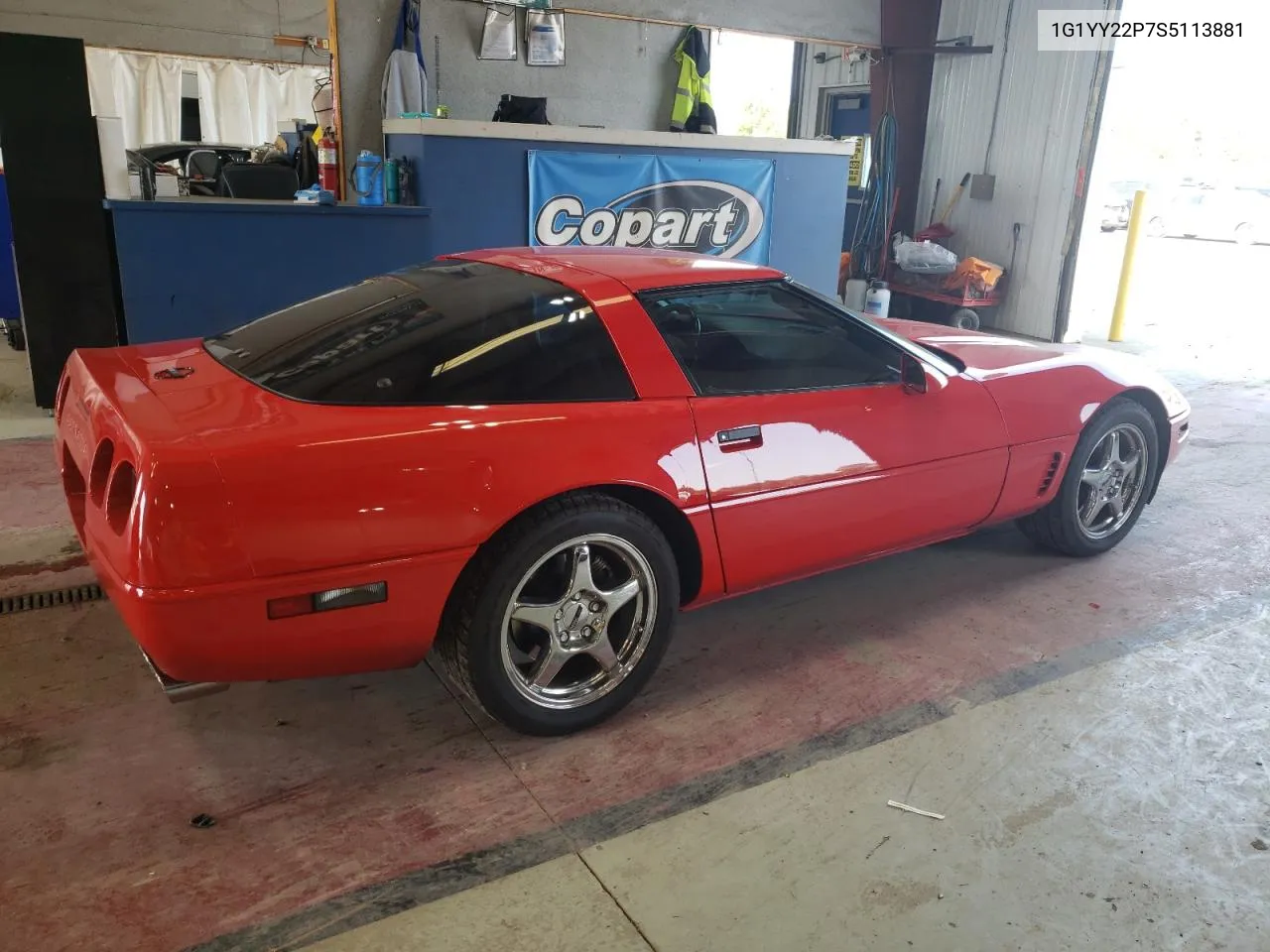 1G1YY22P7S5113881 1995 Chevrolet Corvette