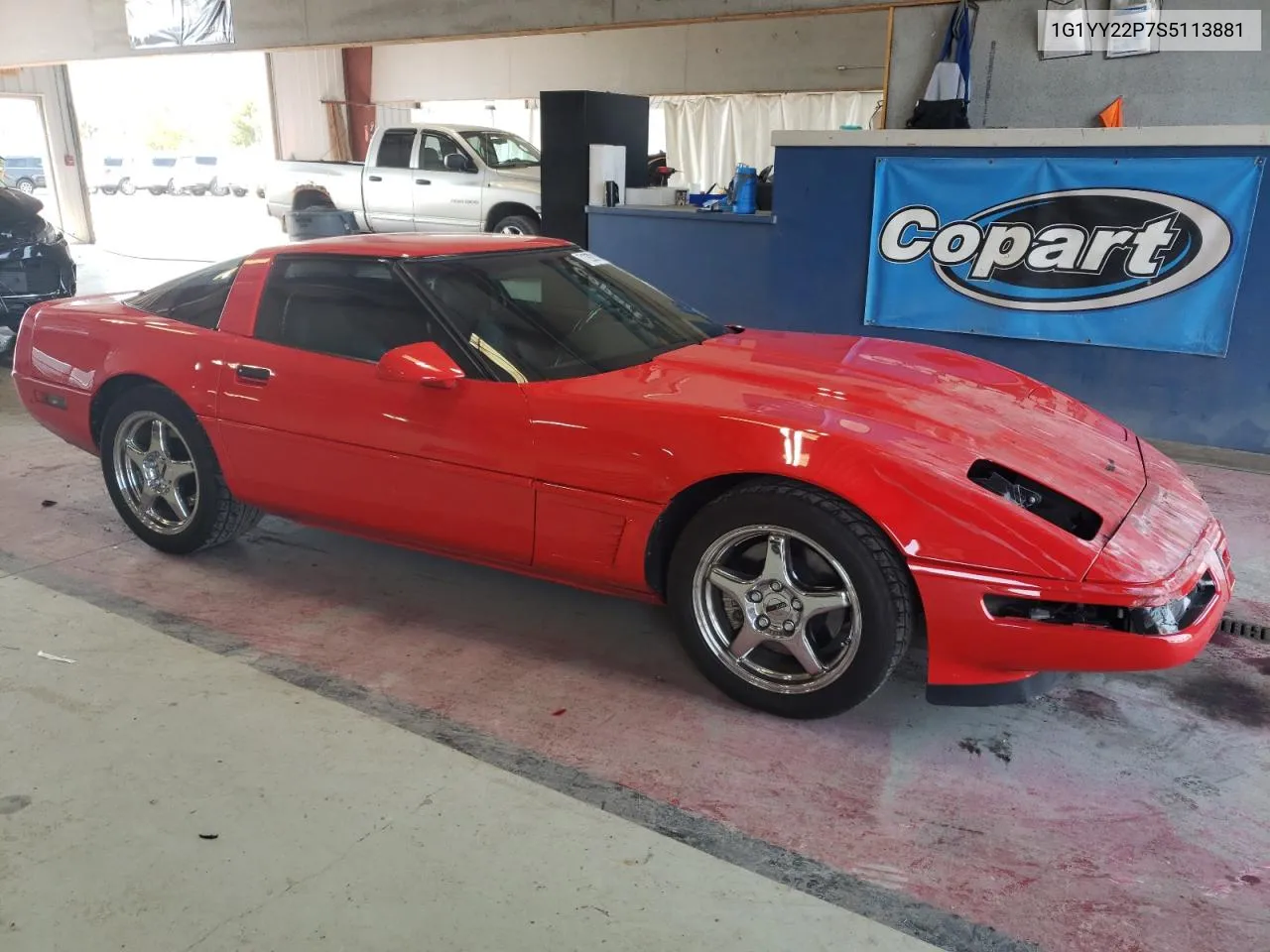 1995 Chevrolet Corvette VIN: 1G1YY22P7S5113881 Lot: 71292114