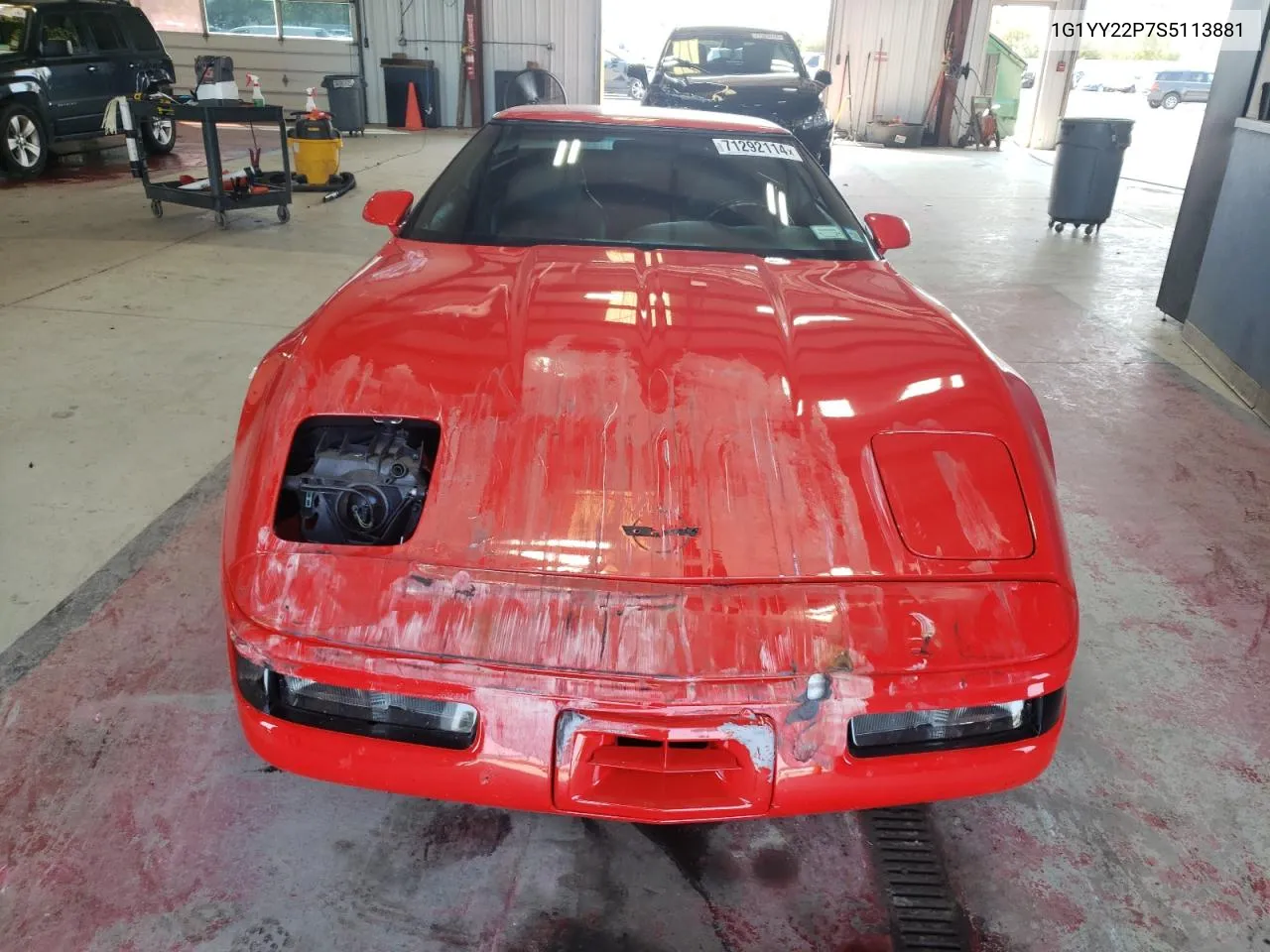 1G1YY22P7S5113881 1995 Chevrolet Corvette