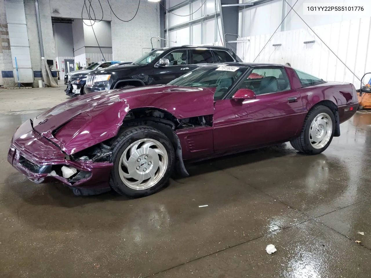 1995 Chevrolet Corvette VIN: 1G1YY22P5S5101776 Lot: 71815634