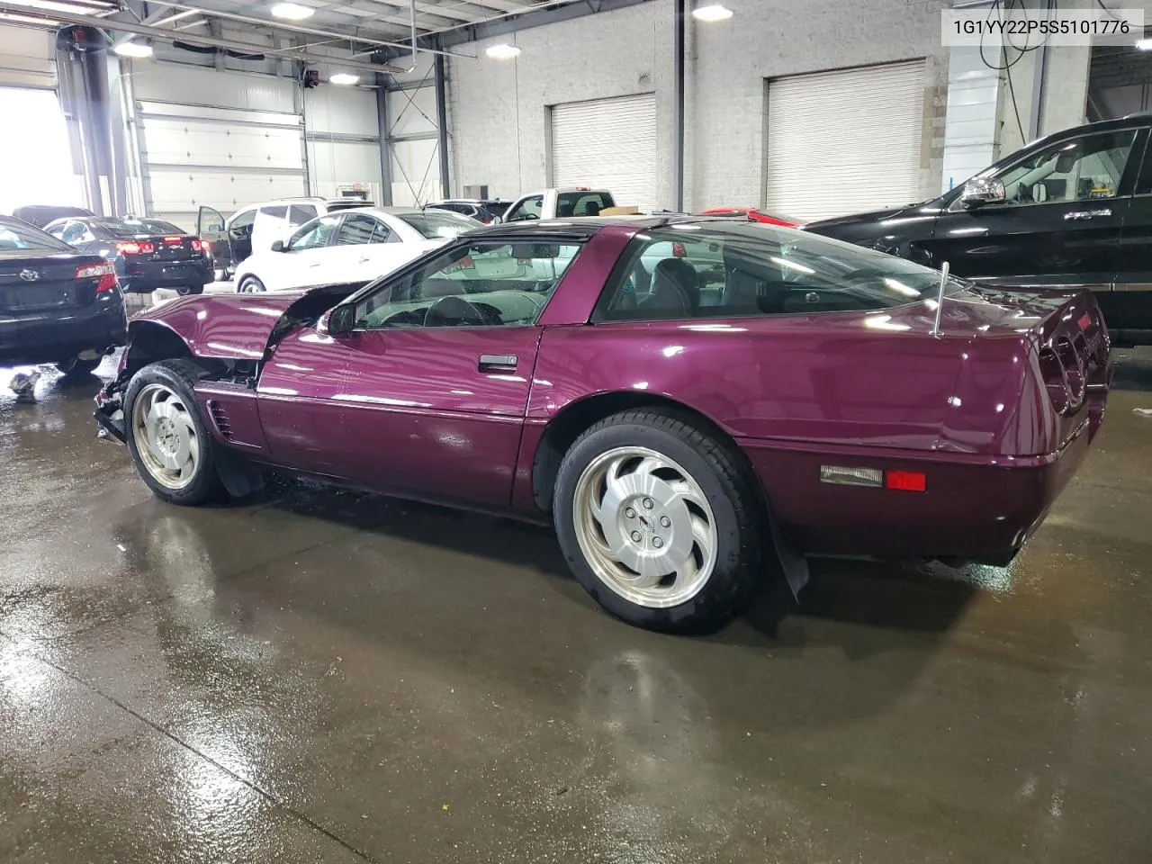 1995 Chevrolet Corvette VIN: 1G1YY22P5S5101776 Lot: 71815634