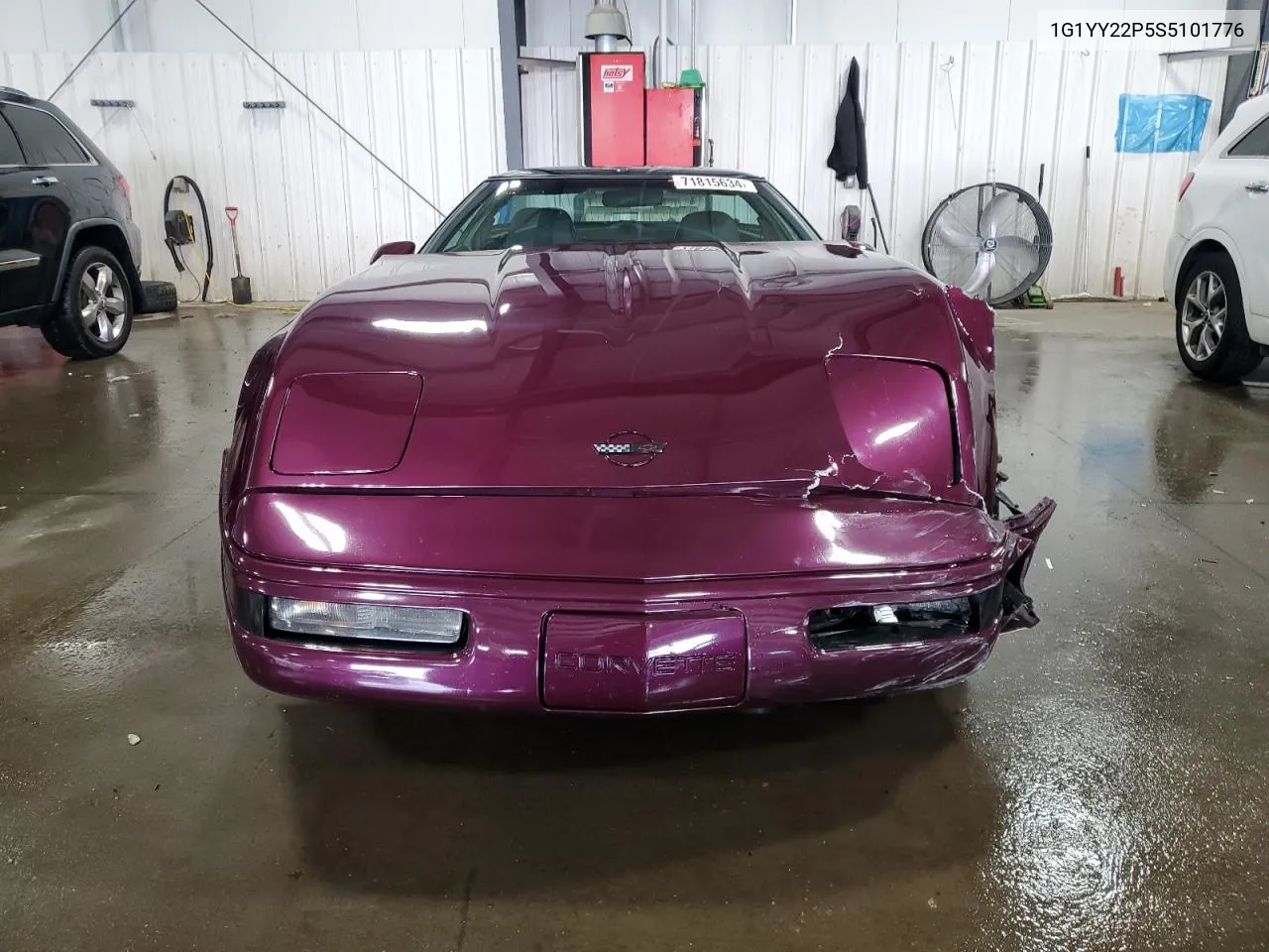 1G1YY22P5S5101776 1995 Chevrolet Corvette