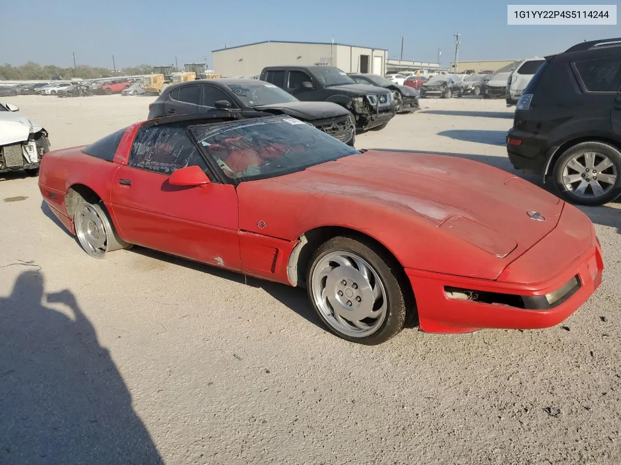 1995 Chevrolet Corvette VIN: 1G1YY22P4S5114244 Lot: 75043714