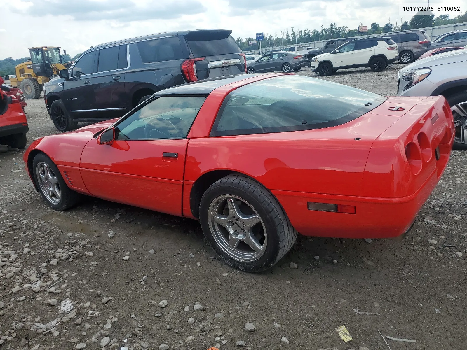 1G1YY22P6T5110052 1996 Chevrolet Corvette