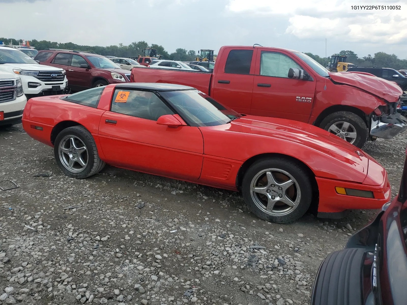 1G1YY22P6T5110052 1996 Chevrolet Corvette