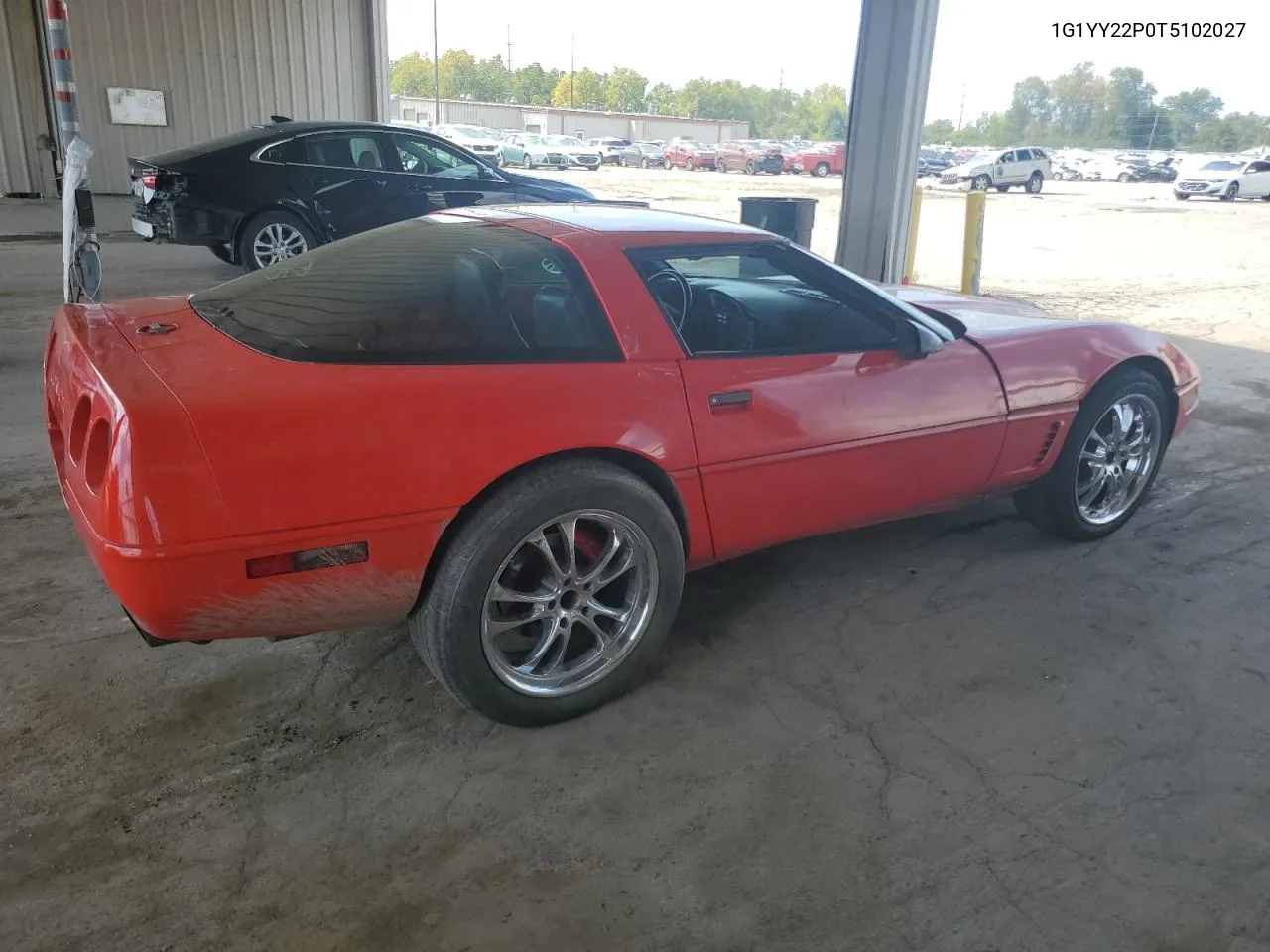 1996 Chevrolet Corvette VIN: 1G1YY22P0T5102027 Lot: 69665614