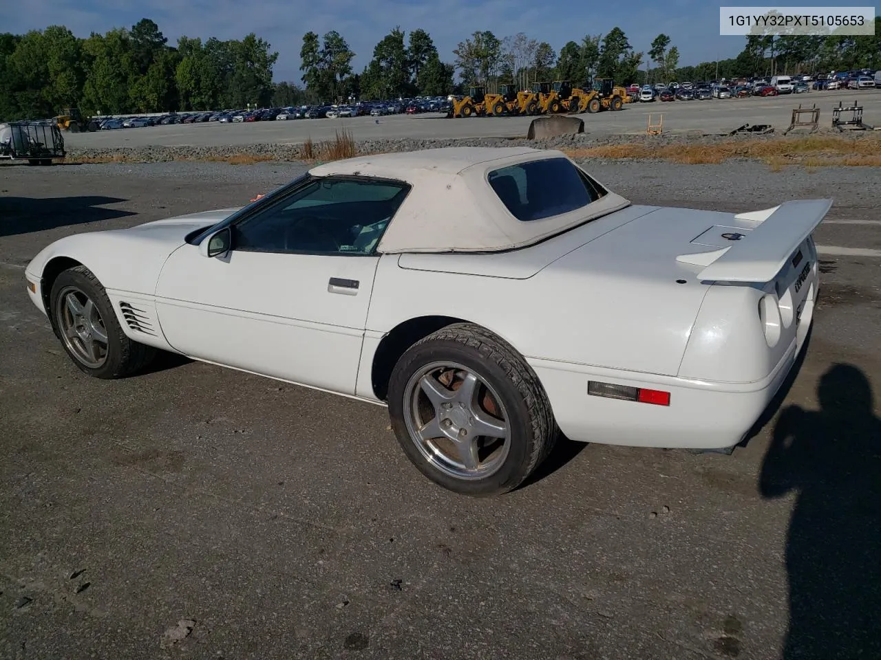 1G1YY32PXT5105653 1996 Chevrolet Corvette