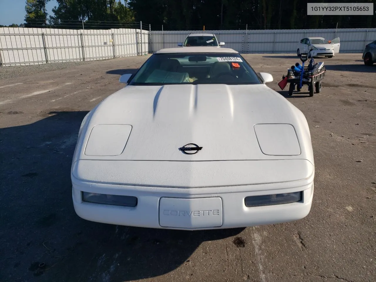 1G1YY32PXT5105653 1996 Chevrolet Corvette