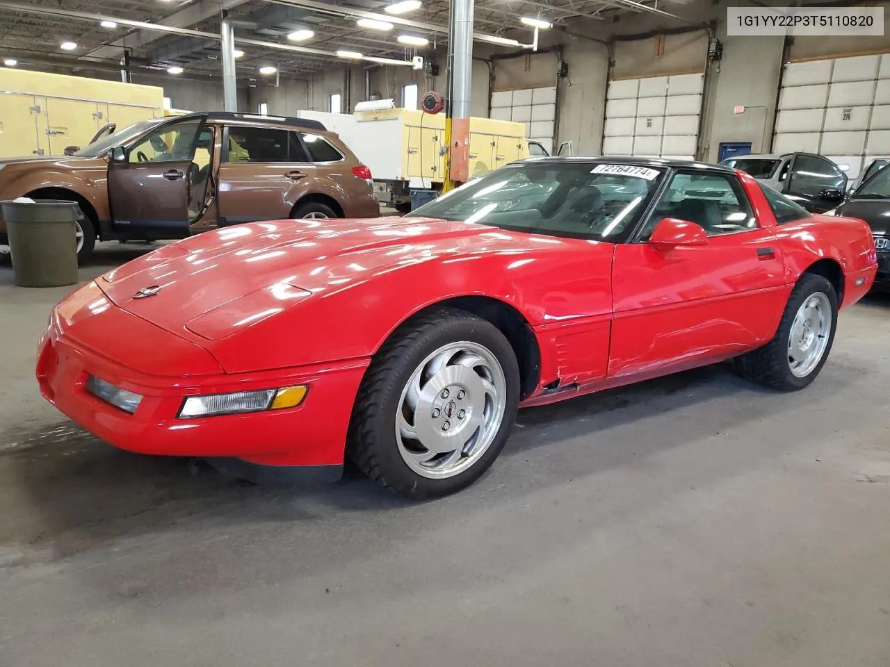 1996 Chevrolet Corvette VIN: 1G1YY22P3T5110820 Lot: 72764774