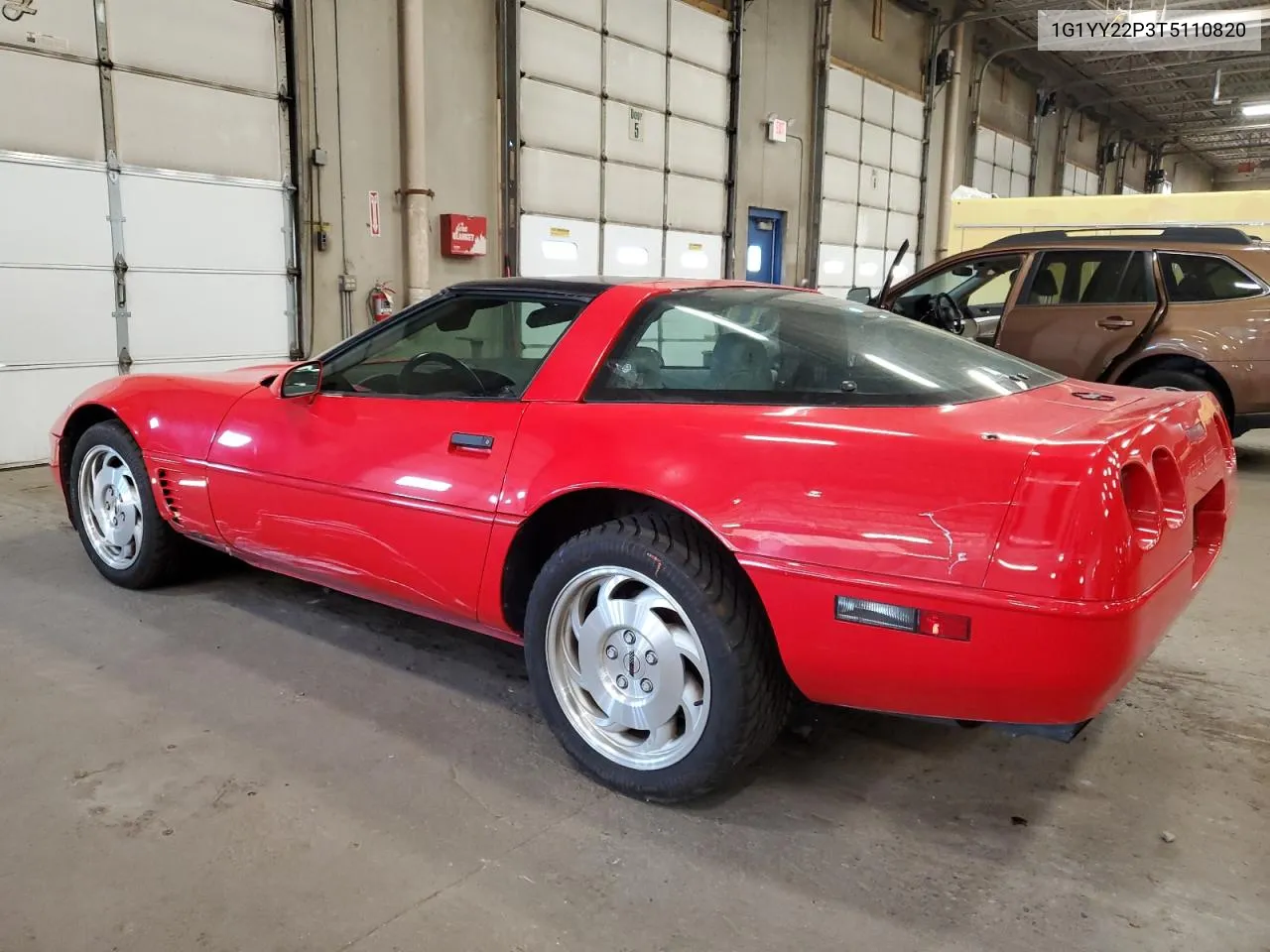 1996 Chevrolet Corvette VIN: 1G1YY22P3T5110820 Lot: 72764774