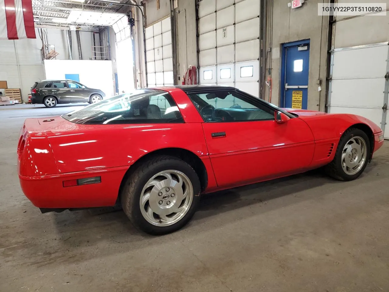 1996 Chevrolet Corvette VIN: 1G1YY22P3T5110820 Lot: 72764774