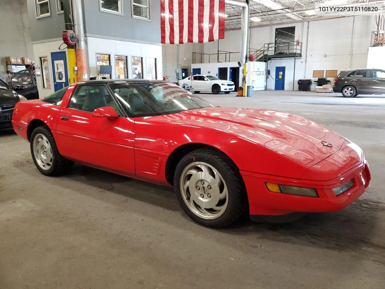 1996 Chevrolet Corvette VIN: 1G1YY22P3T5110820 Lot: 72764774