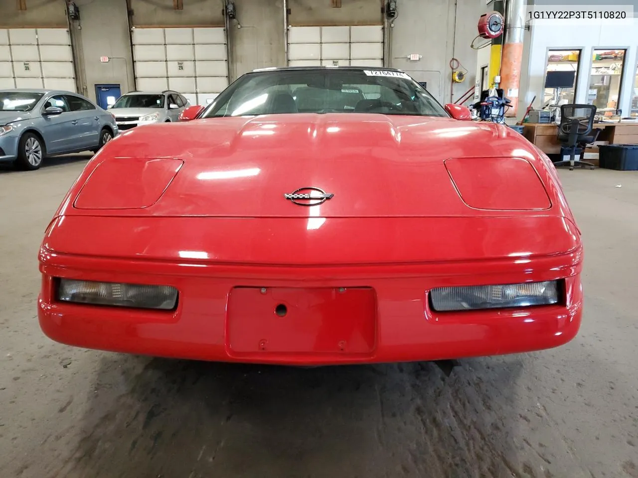 1996 Chevrolet Corvette VIN: 1G1YY22P3T5110820 Lot: 72764774