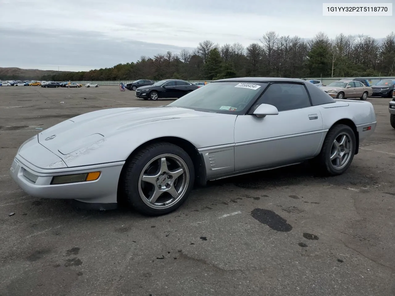 1996 Chevrolet Corvette VIN: 1G1YY32P2T5118770 Lot: 73566454