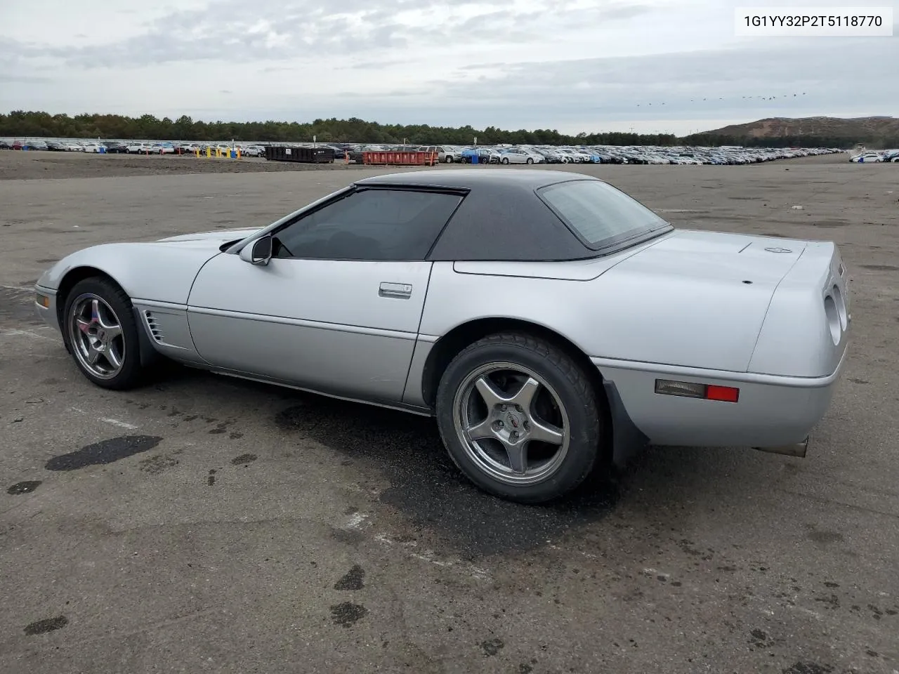 1G1YY32P2T5118770 1996 Chevrolet Corvette