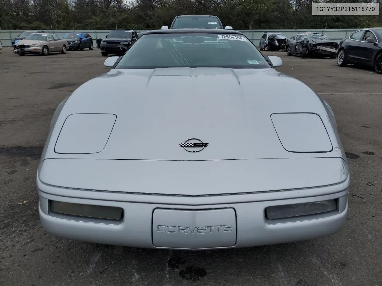 1996 Chevrolet Corvette VIN: 1G1YY32P2T5118770 Lot: 73566454