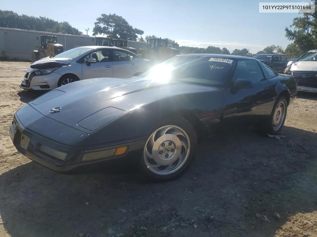 1996 Chevrolet Corvette VIN: 1G1YY22P9T5101698 Lot: 73832014