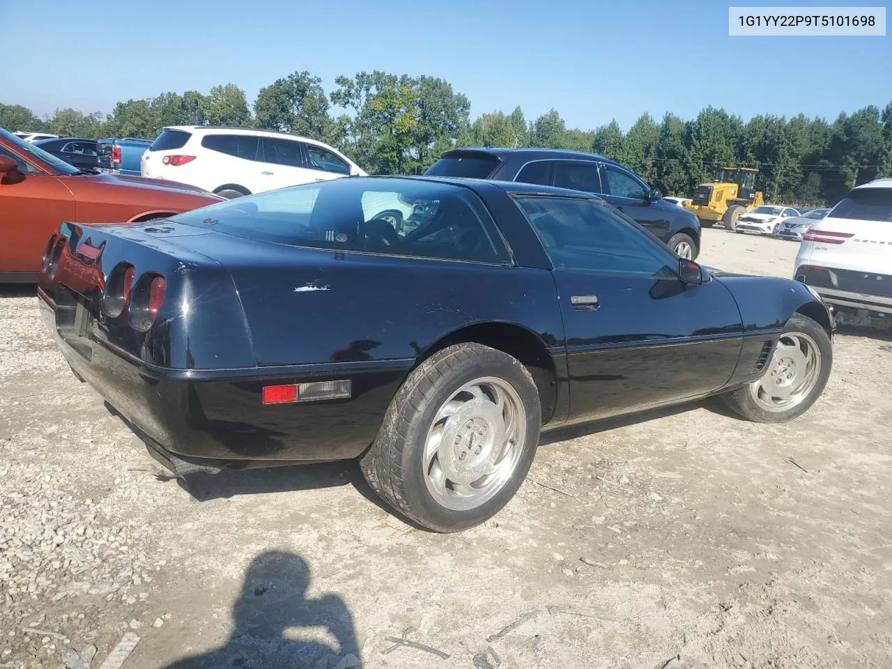 1996 Chevrolet Corvette VIN: 1G1YY22P9T5101698 Lot: 73832014