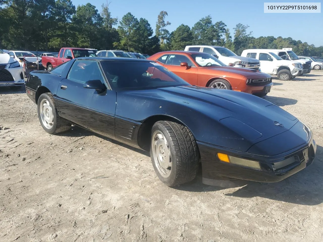 1996 Chevrolet Corvette VIN: 1G1YY22P9T5101698 Lot: 73832014