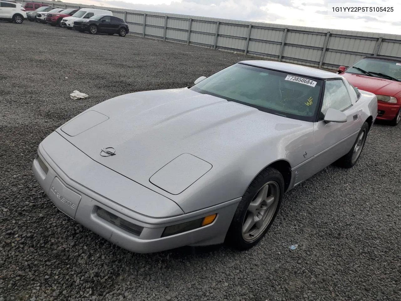 1G1YY22P5T5105425 1996 Chevrolet Corvette