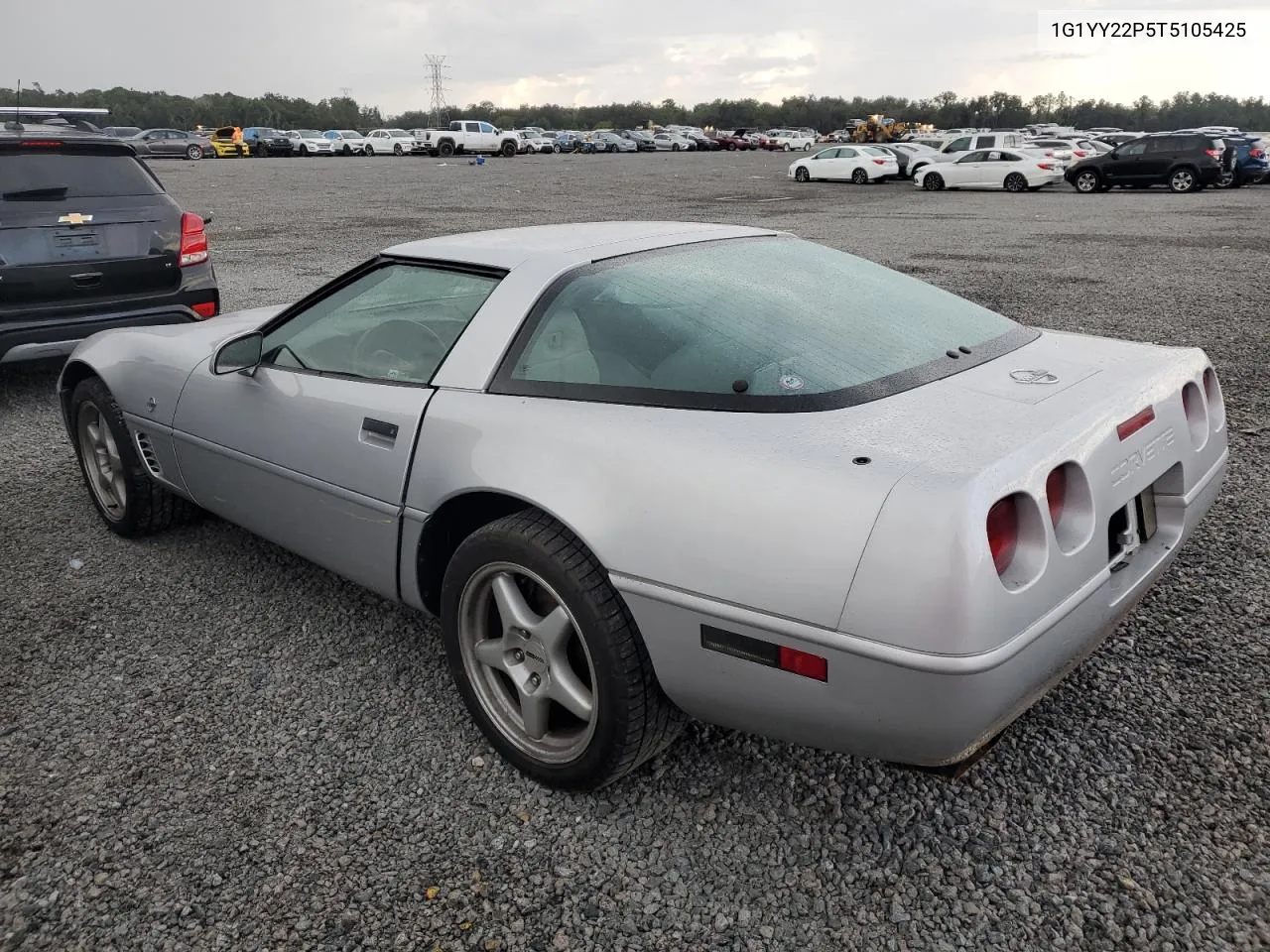 1996 Chevrolet Corvette VIN: 1G1YY22P5T5105425 Lot: 73850684