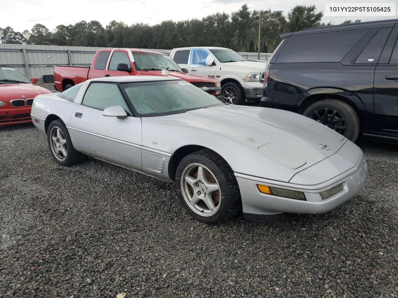 1996 Chevrolet Corvette VIN: 1G1YY22P5T5105425 Lot: 73850684