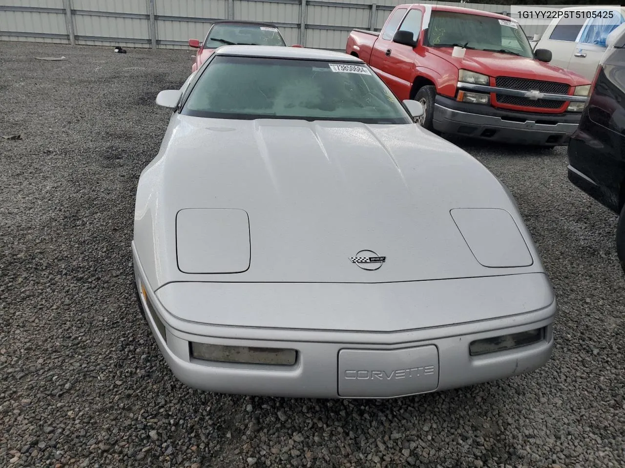 1G1YY22P5T5105425 1996 Chevrolet Corvette