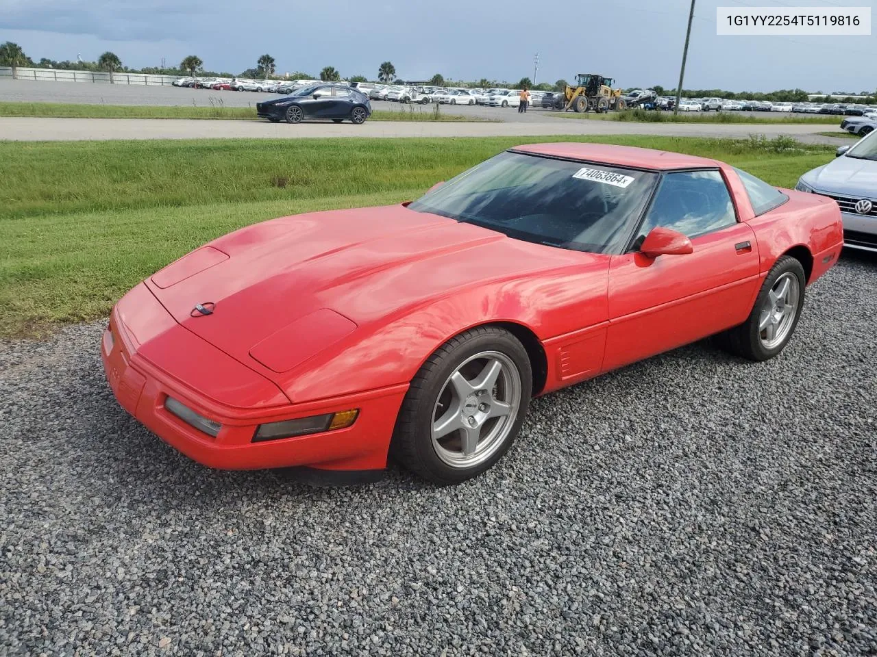 1996 Chevrolet Corvette VIN: 1G1YY2254T5119816 Lot: 74063864