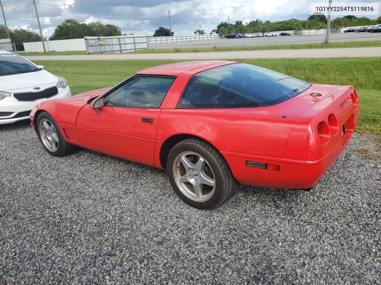 1G1YY2254T5119816 1996 Chevrolet Corvette