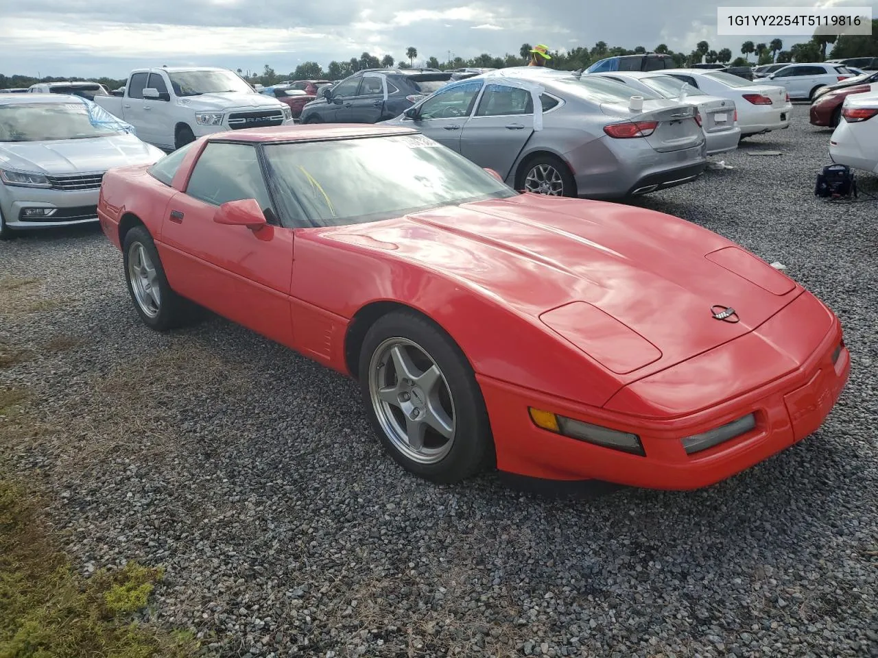 1996 Chevrolet Corvette VIN: 1G1YY2254T5119816 Lot: 74063864