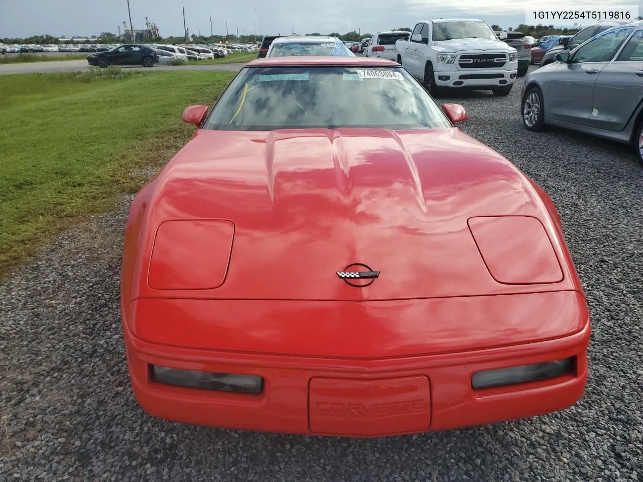 1G1YY2254T5119816 1996 Chevrolet Corvette