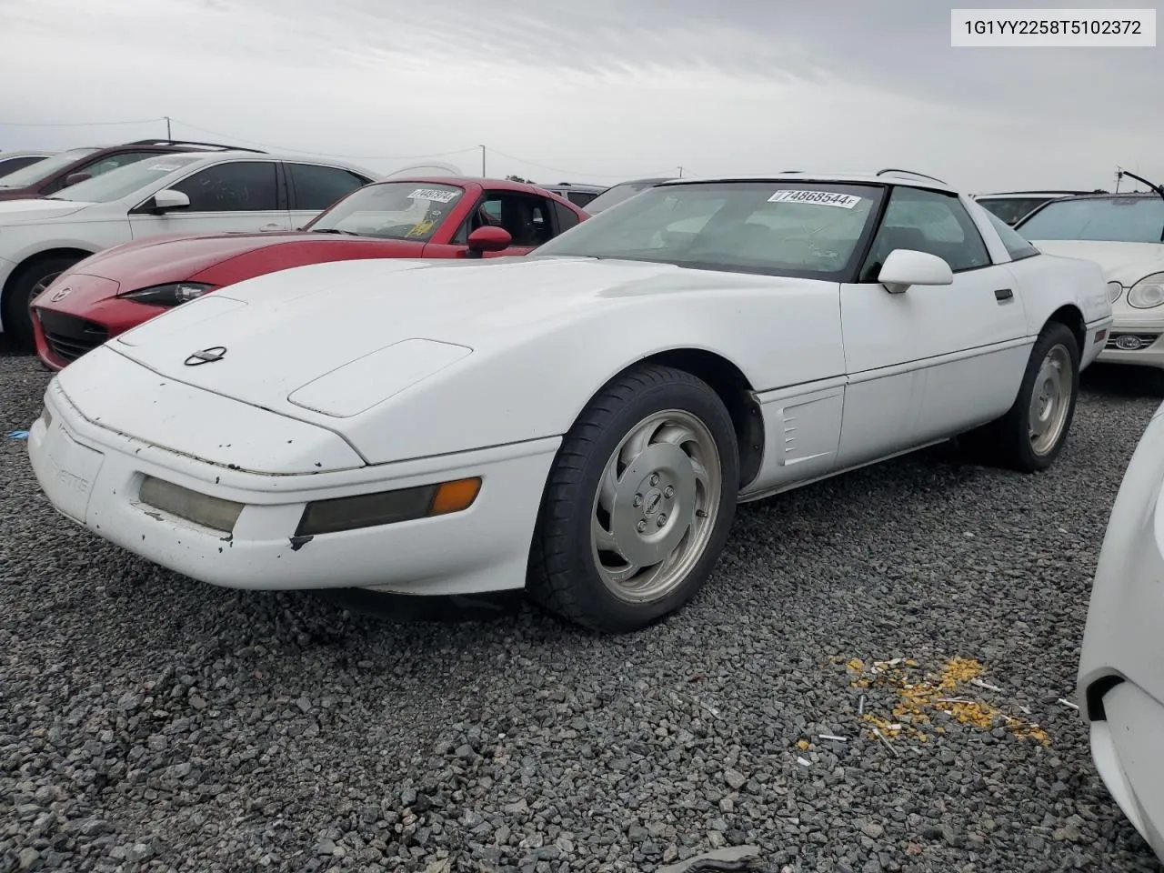 1996 Chevrolet Corvette VIN: 1G1YY2258T5102372 Lot: 74868544