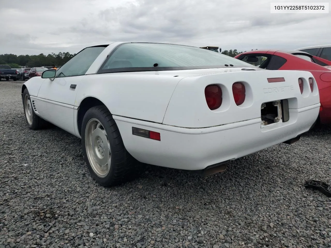 1996 Chevrolet Corvette VIN: 1G1YY2258T5102372 Lot: 74868544