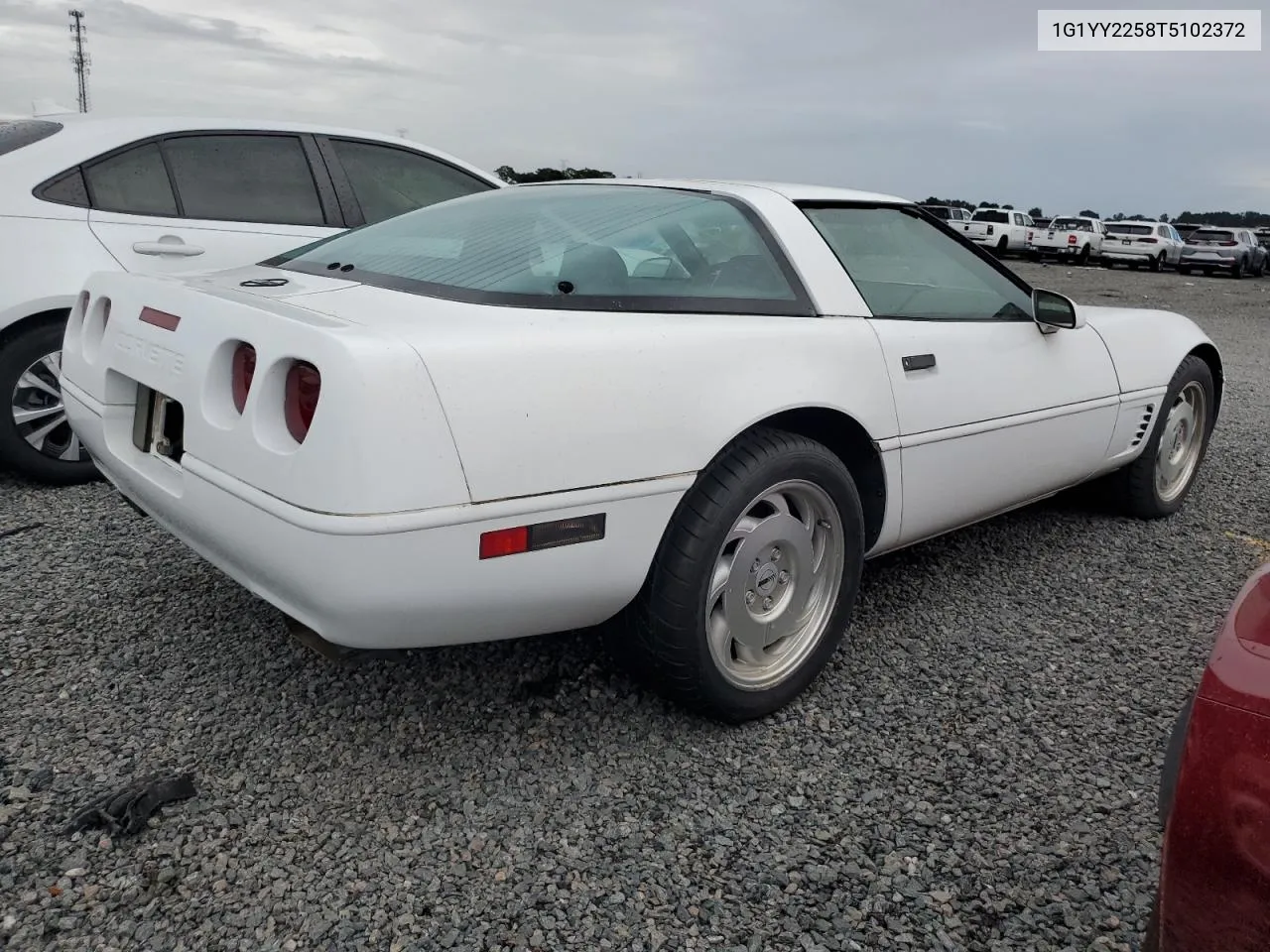 1996 Chevrolet Corvette VIN: 1G1YY2258T5102372 Lot: 74868544