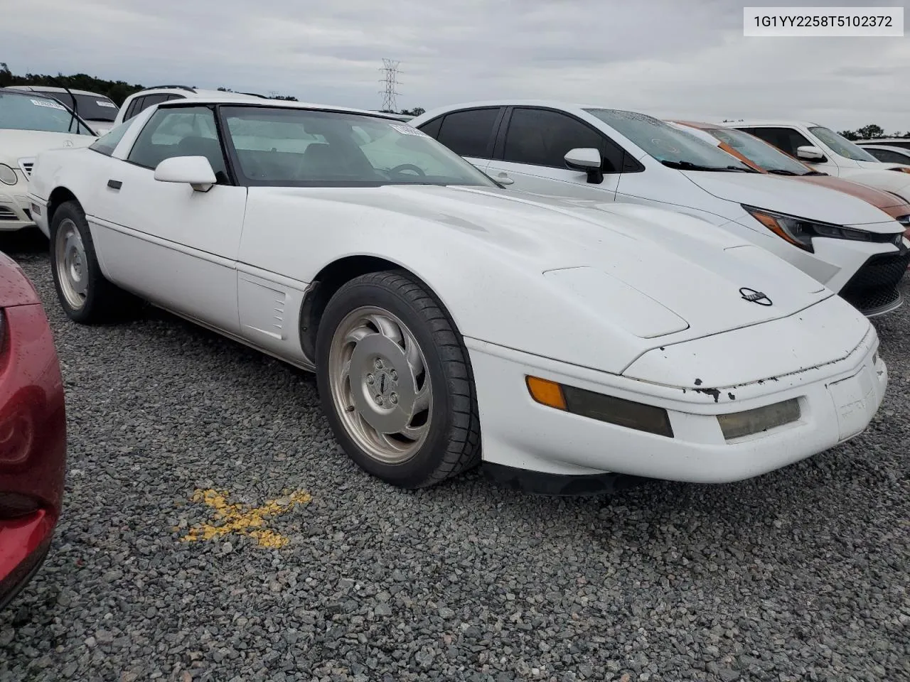 1996 Chevrolet Corvette VIN: 1G1YY2258T5102372 Lot: 74868544