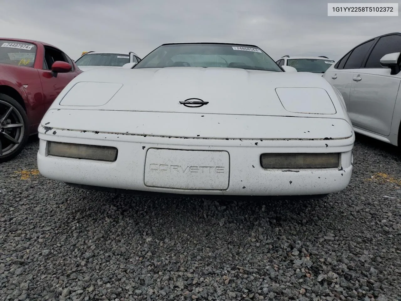 1996 Chevrolet Corvette VIN: 1G1YY2258T5102372 Lot: 74868544