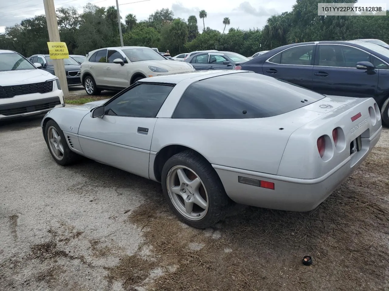 1996 Chevrolet Corvette VIN: 1G1YY22PXT5112838 Lot: 75089234