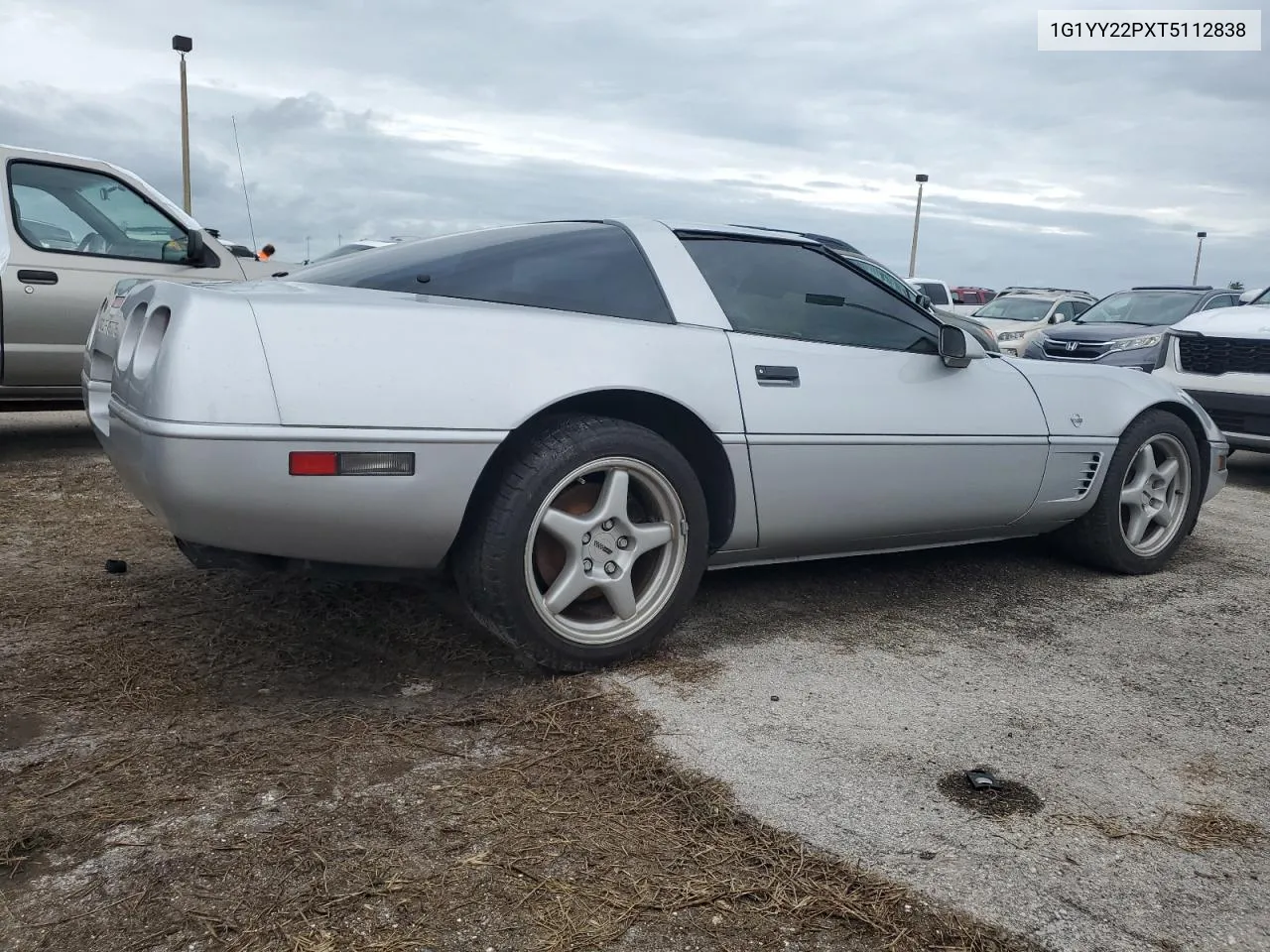 1996 Chevrolet Corvette VIN: 1G1YY22PXT5112838 Lot: 75089234