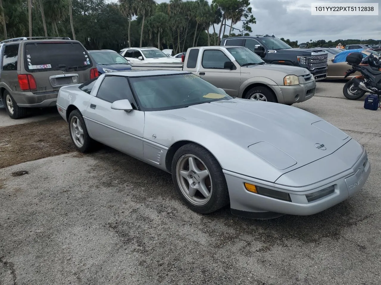 1G1YY22PXT5112838 1996 Chevrolet Corvette