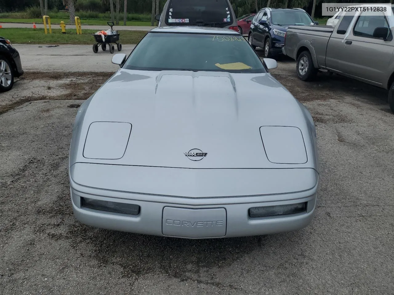 1G1YY22PXT5112838 1996 Chevrolet Corvette