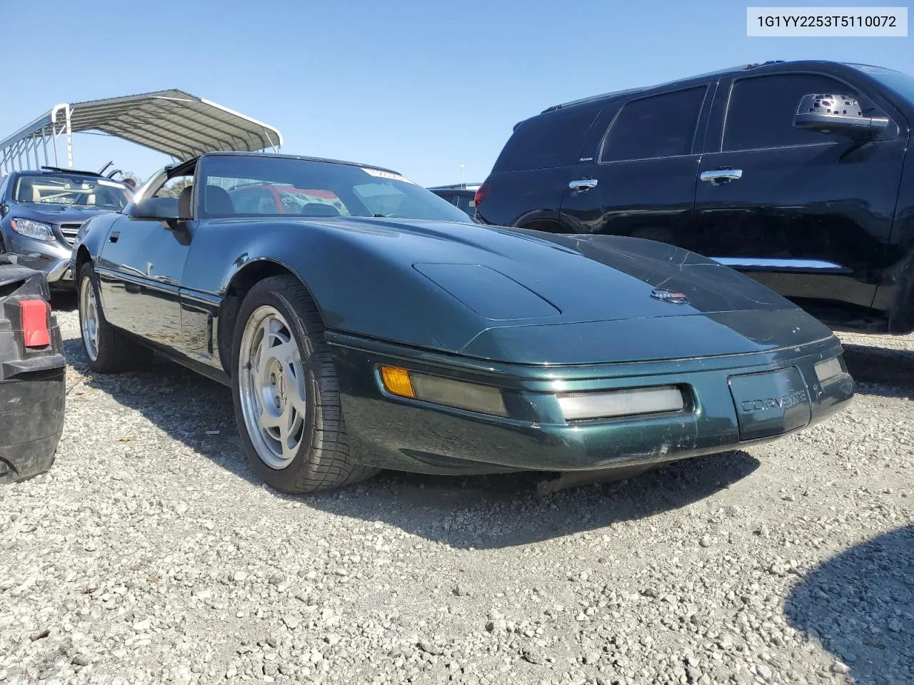 1G1YY2253T5110072 1996 Chevrolet Corvette