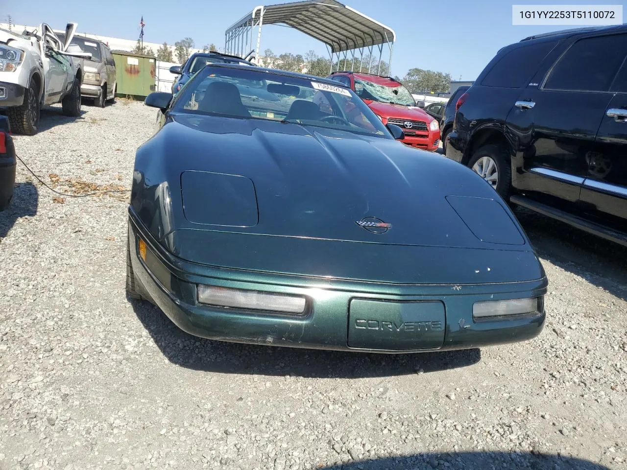 1G1YY2253T5110072 1996 Chevrolet Corvette