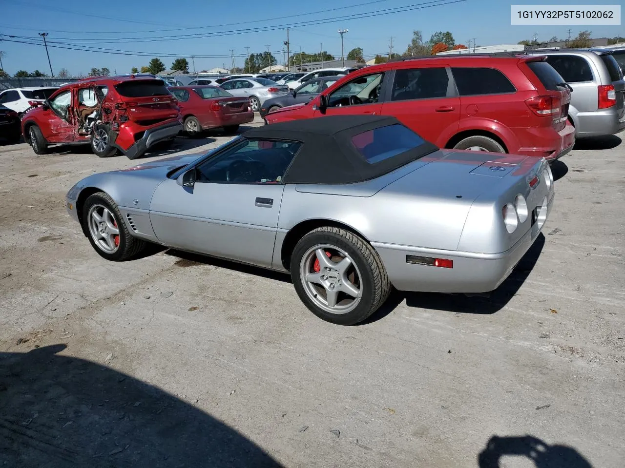 1G1YY32P5T5102062 1996 Chevrolet Corvette