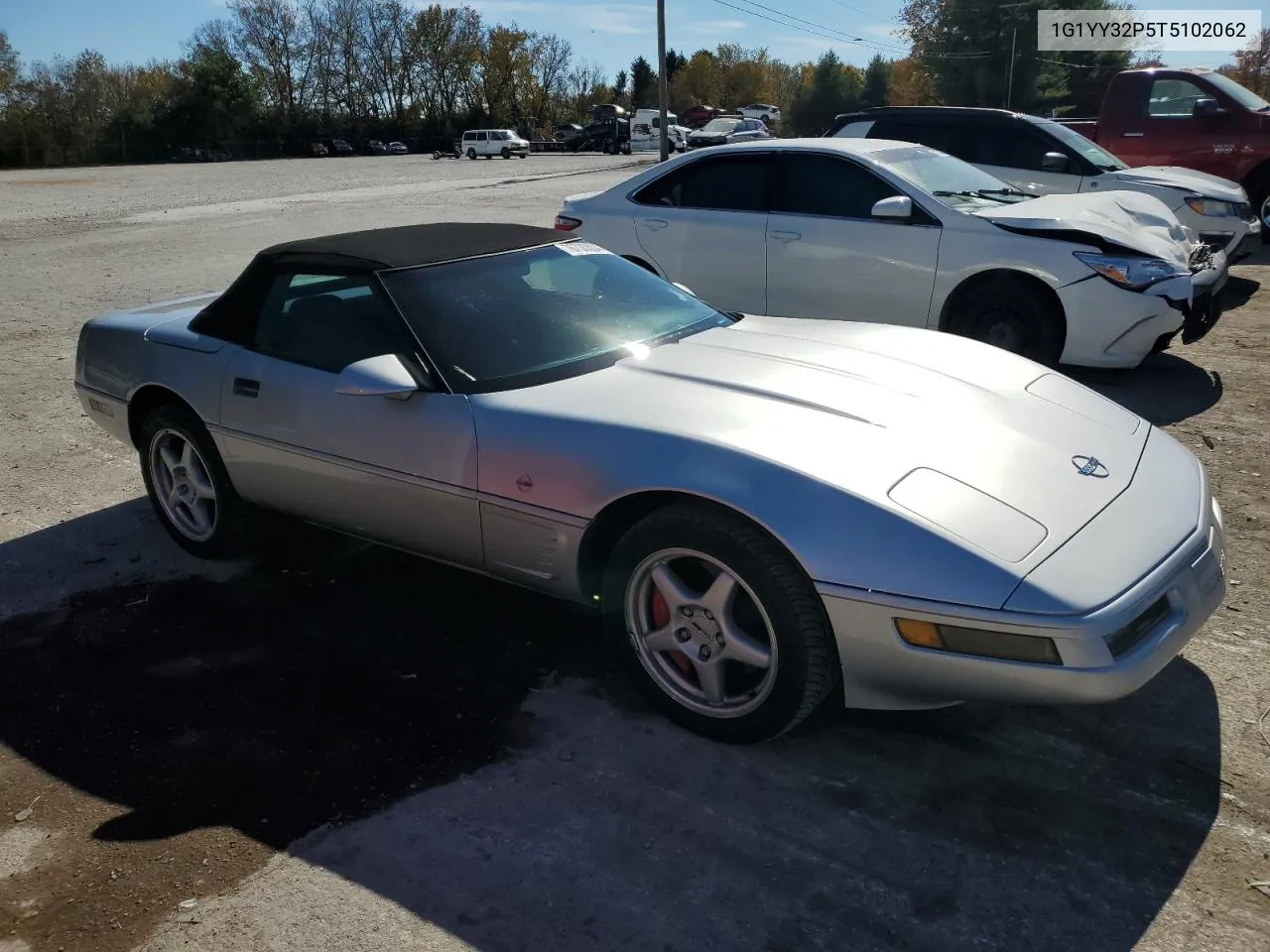 1996 Chevrolet Corvette VIN: 1G1YY32P5T5102062 Lot: 76730804