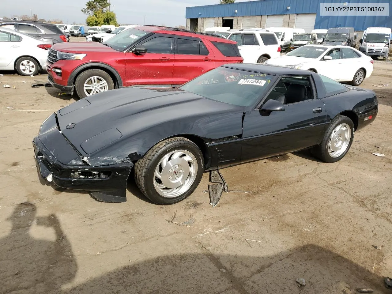 1996 Chevrolet Corvette VIN: 1G1YY22P3T5100367 Lot: 77473584