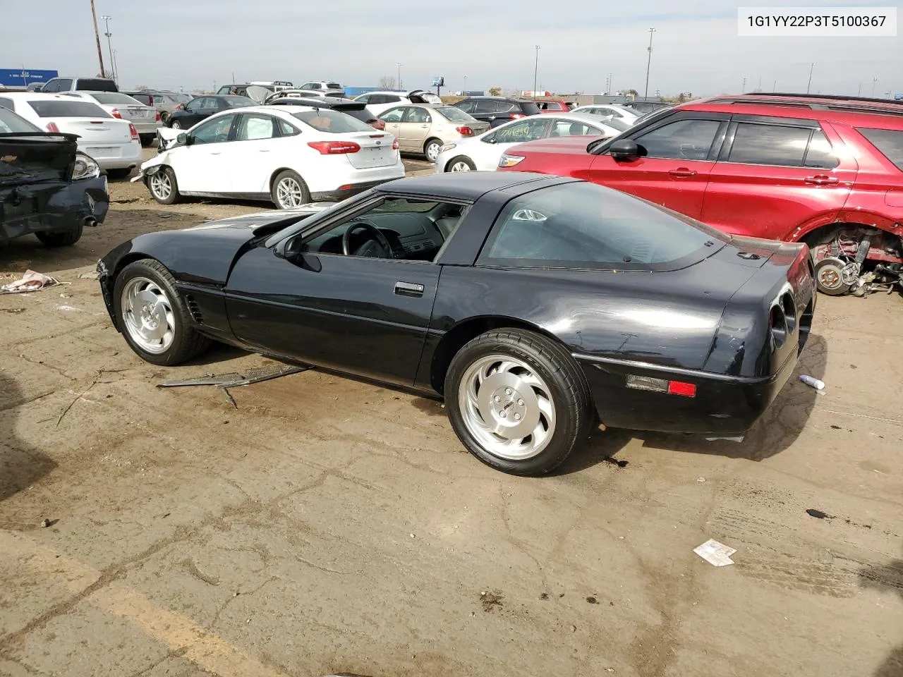 1996 Chevrolet Corvette VIN: 1G1YY22P3T5100367 Lot: 77473584