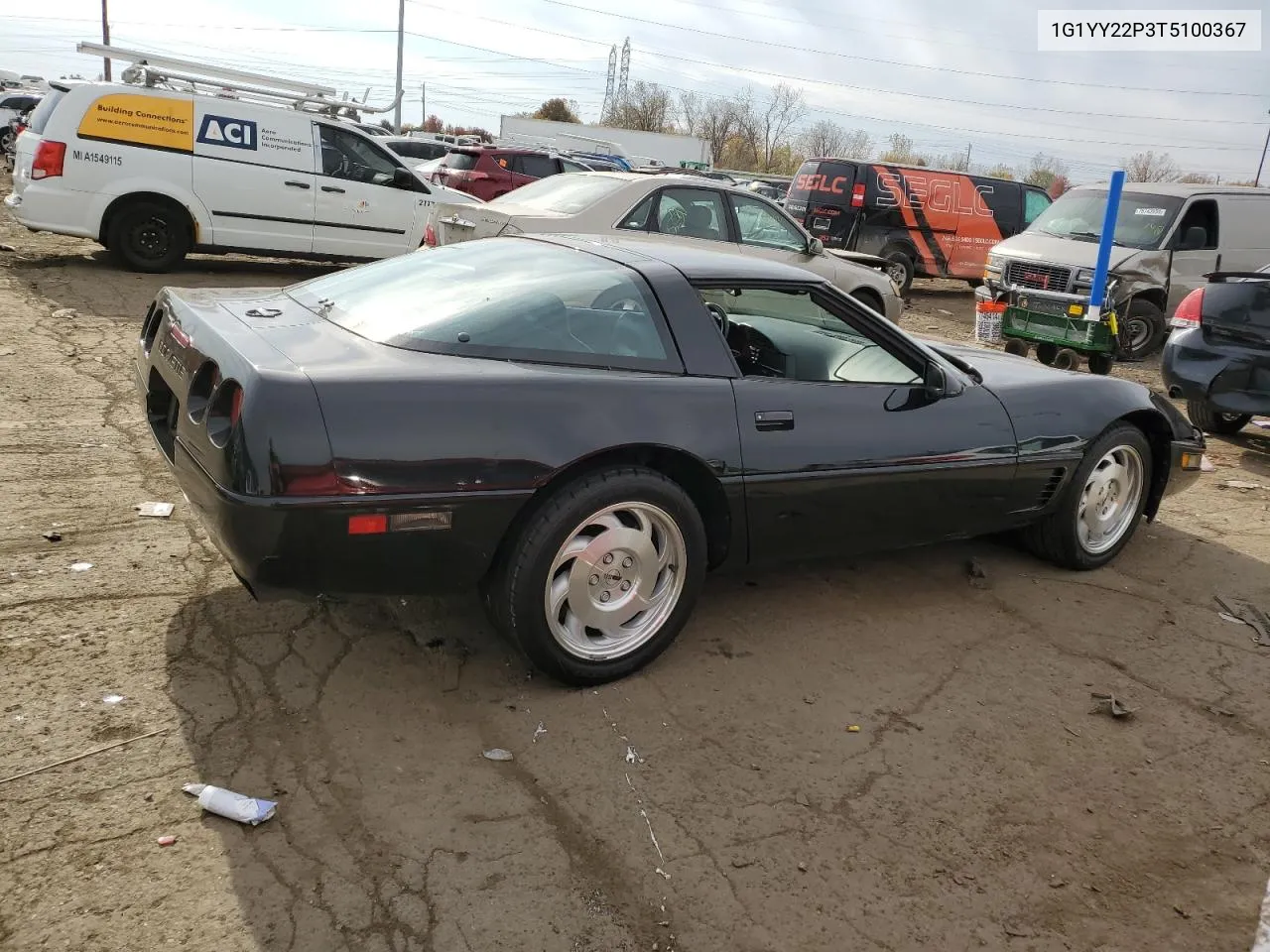 1996 Chevrolet Corvette VIN: 1G1YY22P3T5100367 Lot: 77473584