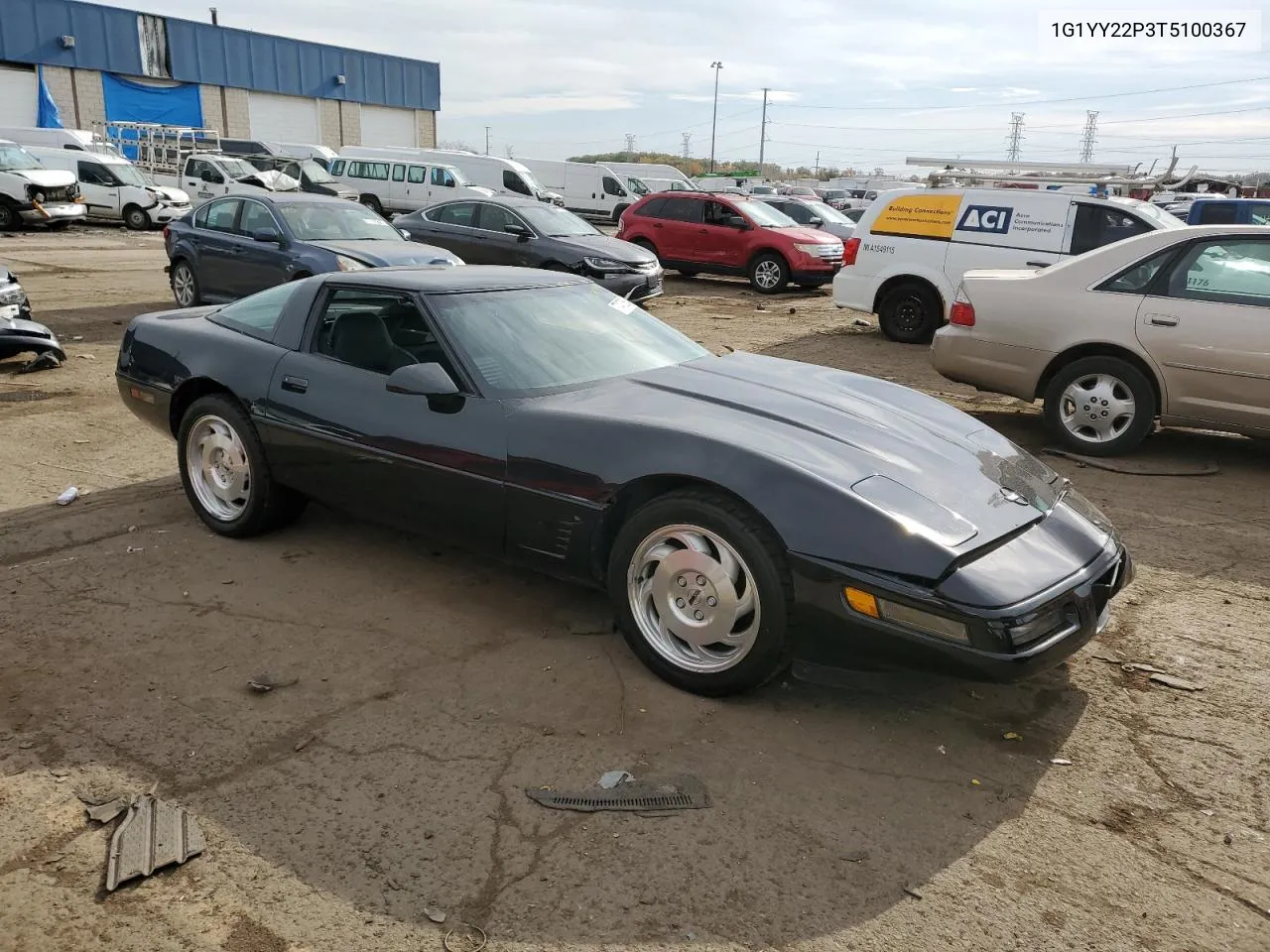 1996 Chevrolet Corvette VIN: 1G1YY22P3T5100367 Lot: 77473584