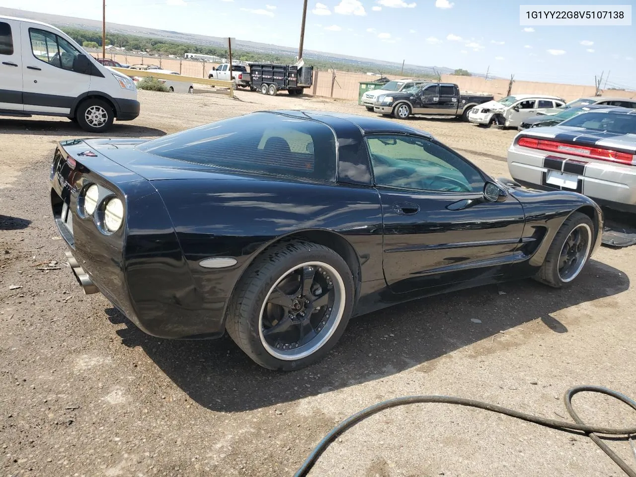 1G1YY22G8V5107138 1997 Chevrolet Corvette